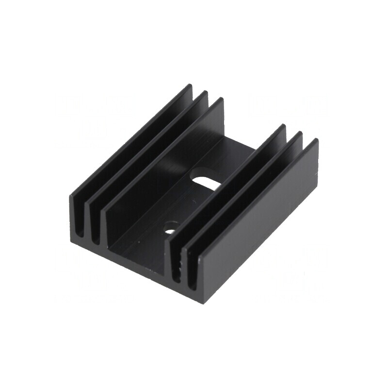 Radiator extrudat TO220 negru 37,5mm x 29mm x 11,5mm | Electronic-mag.ro | Componente Electronice Radiator extrudat TO220 negru 37,5mm x 29mm x 11,5mm | Electronic-mag.ro | Componente Electronice