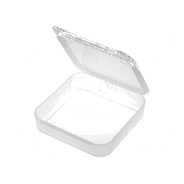 Container polipropilenă 70x70x13mm individual | Electronic-mag.ro | Componente Electronice