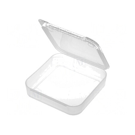 Container polipropilenă 70x70x13mm individual | Electronic-mag.ro | Componente Electronice