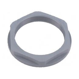 Piuliță M75 poliamidă 85mm gri metrică pas 2 Entrelec | Electronic-mag.ro | Componente Electronice