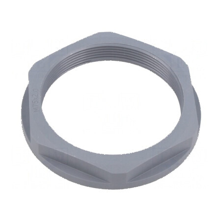 Piuliță M75 poliamidă 85mm gri metrică pas 2 Entrelec | Electronic-mag.ro | Componente Electronice