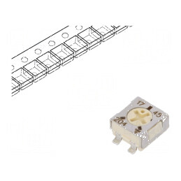 Potenţiometru SMD 200kΩ 250mW ±20% Montare Singură Tură | Electronic-mag.ro | Componente Electronice