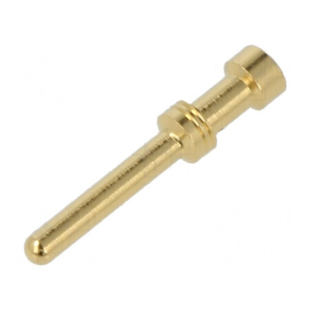 Pin tată cupru aurit 1,5mm2 16AWG CC contacte întoarse | Electronic-mag.ro | Componente Electronice