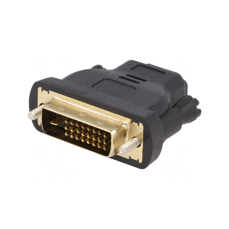 Adaptor DVI-D mufă la HDMI soclu | Electronic-mag.ro | Componente Electronice Adaptor DVI-D mufă la HDMI soclu | Electronic-mag.ro | Componente Electronice