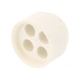 Insert elastomer presetupă 6mm NPT3/4 cu 4 orificii | Electronic-mag.ro | Componente Electronice