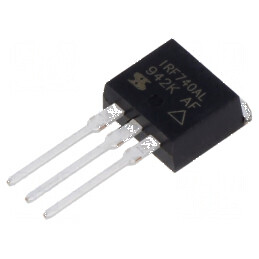 Tranzistor N-MOSFET 400V 10A 125W | Electronic-mag.ro | Componente Electronice