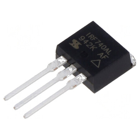 Tranzistor N-MOSFET 400V 10A 125W | Electronic-mag.ro | Componente Electronice