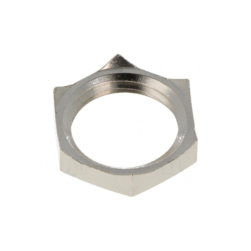 Piuliță împământare PG9 alamă 18mm 60-200°C Filet PG | Electronic-mag.ro | Componente Electronice Piuliță împământare PG9 alamă 18mm 60-200°C Filet PG | Electronic-mag.ro | Componente Electronice
