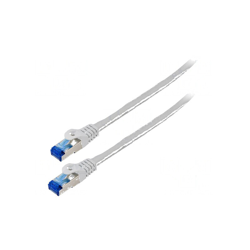 Cablul de rețea S/FTP 6a litat CCA LSZH gri 1,5m 26AWG | Electronic-mag.ro | Componente Electronice Cablul de rețea S/FTP 6a litat CCA LSZH gri 1,5m 26AWG | Electronic-mag.ro | Componente Electronice