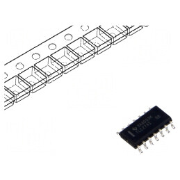 Amplificator operațional IC 2MHz 4 canale SO14 ±2÷8VDC, 4÷16VDC | Electronic-mag.ro | Componente Electronice