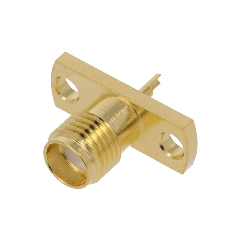 Conector SMA soclu mamă drept pentru lipire pe panou | Electronic-mag.ro | Componente Electronice Conector SMA soclu mamă drept pentru lipire pe panou | Electronic-mag.ro | Componente Electronice