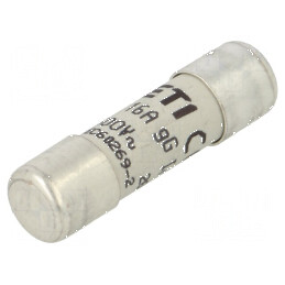 Siguranţă gG 16A 500VAC cilindrică 10,3x38mm | Electronic-mag.ro | Componente Electronice