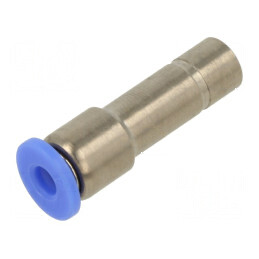 Racord push-in reducţie alamă nichelată PBT 8mm 0,95-15bar | Electronic-mag.ro | Componente Electronice