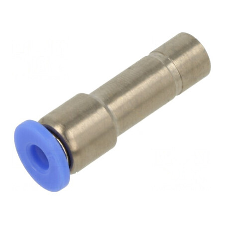 Racord push-in reducţie alamă nichelată PBT 8mm 0,95-15bar | Electronic-mag.ro | Componente Electronice