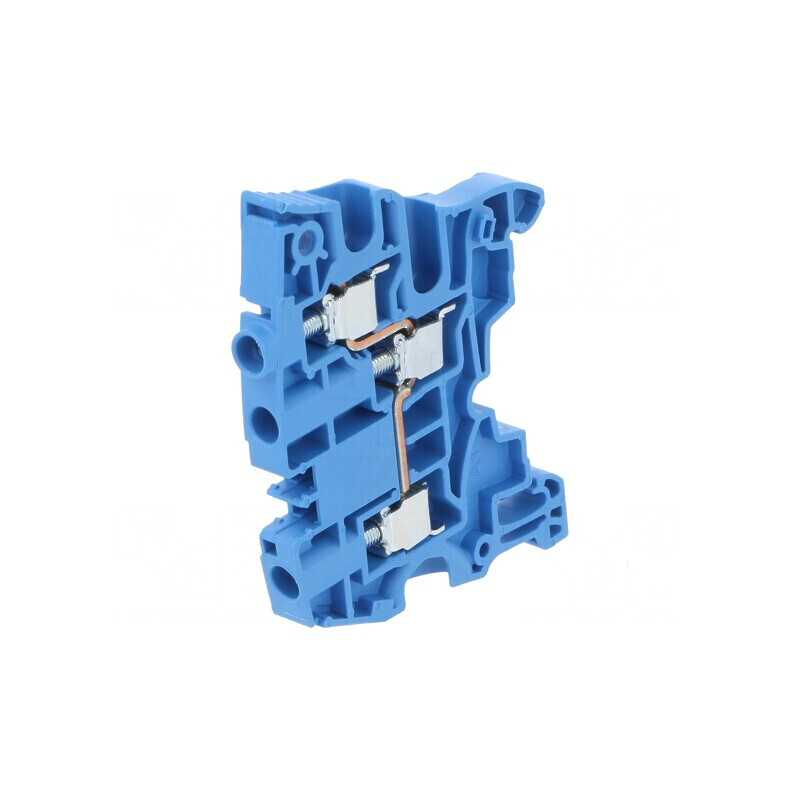 Term. îmbinare şine 0,2-6mm² 1 piste 3 borne albastră SNK | Electronic-mag.ro | Componente Electronice Term. îmbinare şine 0,2-6mm² 1 piste 3 borne albastră SNK | Electronic-mag.ro | Componente Electronice