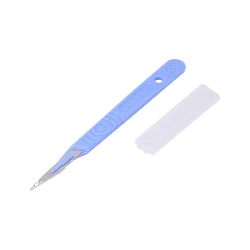 Cuțit modelat 148mm pentru gătit | Electronic-mag.ro | Componente Electronice Cuțit modelat 148mm pentru gătit | Electronic-mag.ro | Componente Electronice