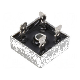 Punte redresoare monofazat Urmax 800V 50A 500A MB-25 | Electronic-mag.ro | Componente Electronice