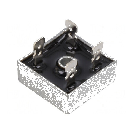 Punte redresoare monofazat Urmax 800V 50A 500A MB-25 | Electronic-mag.ro | Componente Electronice