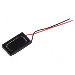 Difuzor mini 500mW 8Ω 16x9x3mm IPX7 87dB | Electronic-mag.ro | Componente Electronice