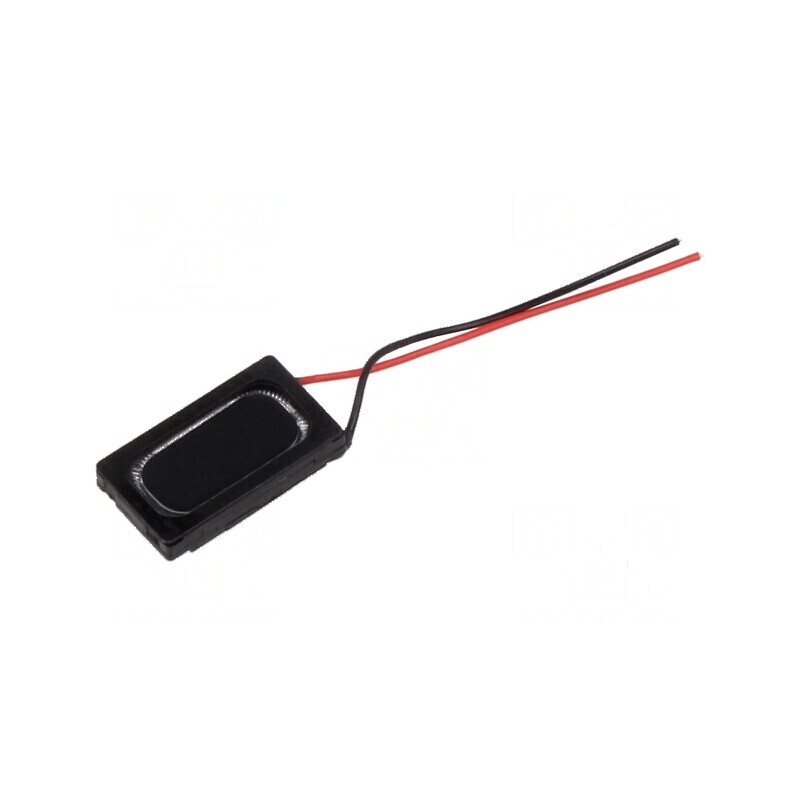 Difuzor mini 500mW 8Ω 16x9x3mm IPX7 87dB | Electronic-mag.ro | Componente Electronice
