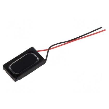 Difuzor mini 500mW 8Ω 16x9x3mm IPX7 87dB | Electronic-mag.ro | Componente Electronice