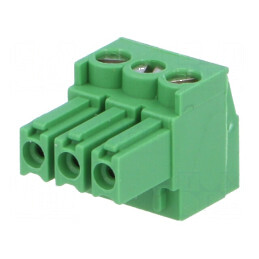 Regletă de conexiuni deconectabilă 3,5mm cu 3 piste | Electronic-mag.ro | Componente Electronice