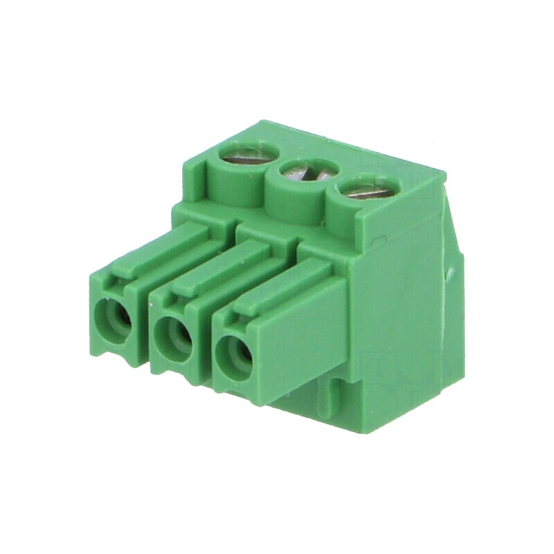 Regletă de conexiuni deconectabilă 3,5mm cu 3 piste | Electronic-mag.ro | Componente Electronice Regletă de conexiuni deconectabilă 3,5mm cu 3 piste | Electronic-mag.ro | Componente Electronice