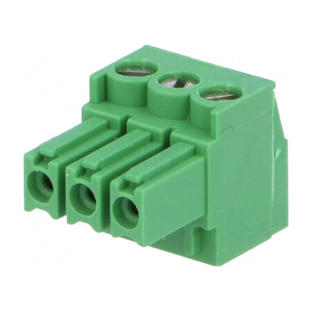 Regletă de conexiuni deconectabilă 3,5mm cu 3 piste | Electronic-mag.ro | Componente Electronice