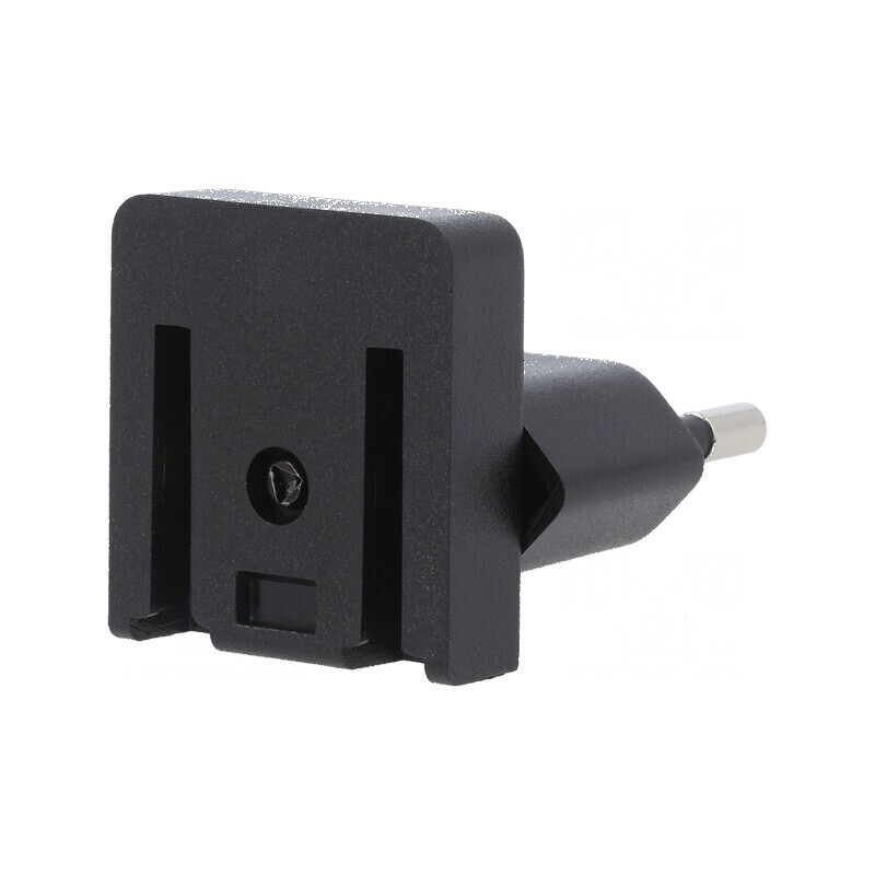 Adaptor Ştecher EU pentru Încărcare | Electronic-mag.ro | Componente Electronice