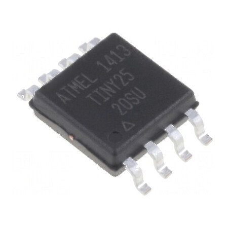 Microcontroler AVR SO8-W 1,8-5,5VDC cu întrerupător extern 6 Cmp 1 | Electronic-mag.ro | Componente Electronice