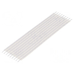 Conector cablu jumper flexibil 2,54mm 76,2mm | Electronic-mag.ro | Componente Electronice