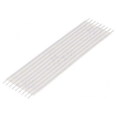Conector cablu jumper flexibil 2,54mm 76,2mm | Electronic-mag.ro | Componente Electronice