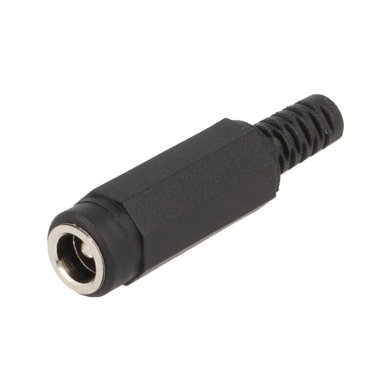 Conector alimentare DC 5,5/2,1mm tată cu manşon lipire | Electronic-mag.ro | Componente Electronice Conector alimentare DC 5,5/2,1mm tată cu manşon lipire | Electronic-mag.ro | Componente Electronice