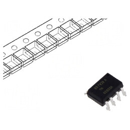 Optocuplor SMD 10Mbps 5,3kV Ch1 OUT SMD8 | Electronic-mag.ro | Componente Electronice