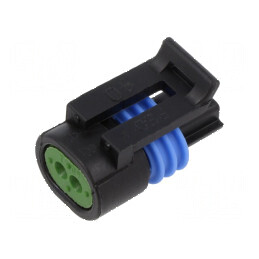 Conector automotive Metri-Pack 150.2 mufă mamă pe cablu | Electronic-mag.ro | Componente Electronice