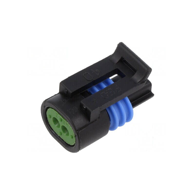 Conector automotive Metri-Pack 150.2 mufă mamă pe cablu | Electronic-mag.ro | Componente Electronice Conector automotive Metri-Pack 150.2 mufă mamă pe cablu | Electronic-mag.ro | Componente Electronice