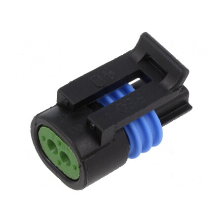 Conector automotive Metri-Pack 150.2 mufă mamă pe cablu | Electronic-mag.ro | Componente Electronice