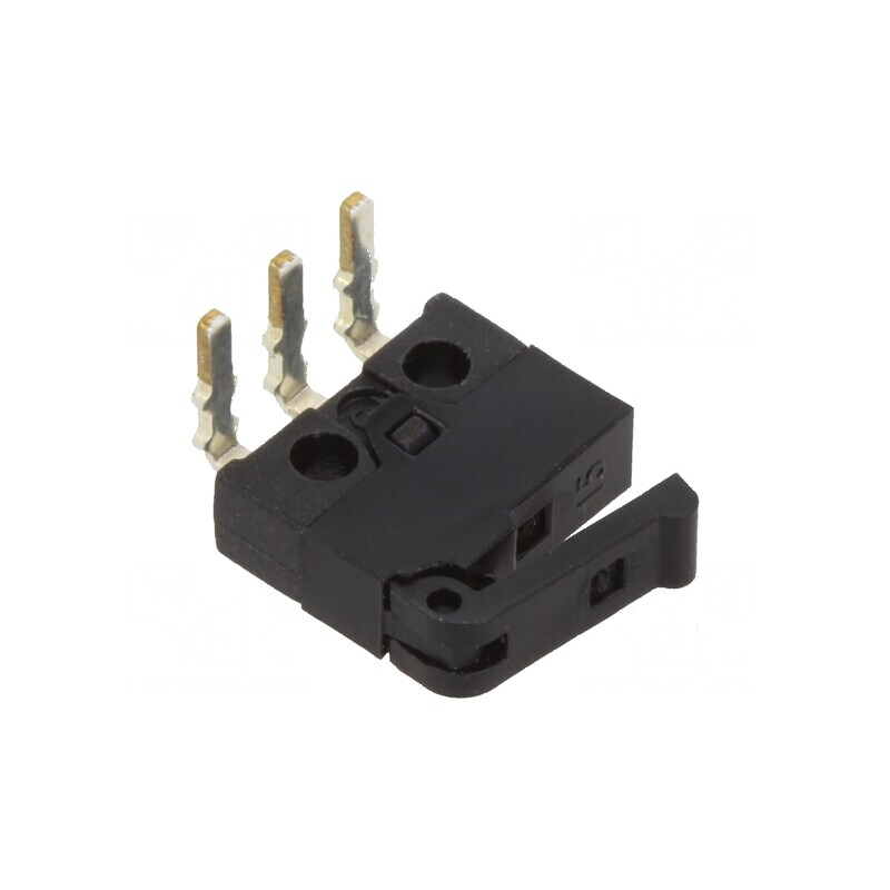 Microîntrerupător SNAP ACTION 0,5A/30VDC SPDT ON-OFF Poz: 2 | Electronic-mag.ro | Componente Electronice