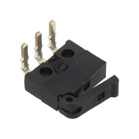Microîntrerupător SNAP ACTION 0,5A/30VDC SPDT ON-OFF Poz: 2 | Electronic-mag.ro | Componente Electronice