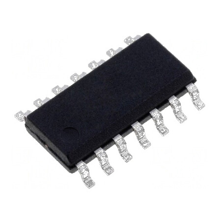 Microcontroler PIC 14kB 32MHz USART SMD SO14 2,3-5,5VDC | Electronic-mag.ro | Componente Electronice