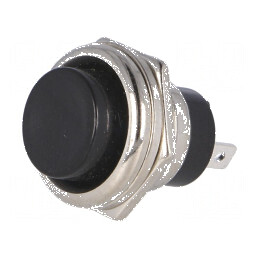 Comutator apăsare Poz 2 2A/250VAC OFF-ON | Electronic-mag.ro | Componente Electronice
