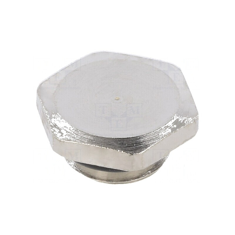 Capac de protecție M12 1,5 IP68 din alamă cu acoperire nichel | Electronic-mag.ro | Componente Electronice Capac de protecție M12 1,5 IP68 din alamă cu acoperire nichel | Electronic-mag.ro | Componente Electronice