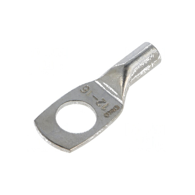 Vârf inelar tubular M12 16mm² cu cablu cositorit crimpat | Electronic-mag.ro | Componente Electronice Vârf inelar tubular M12 16mm² cu cablu cositorit crimpat | Electronic-mag.ro | Componente Electronice