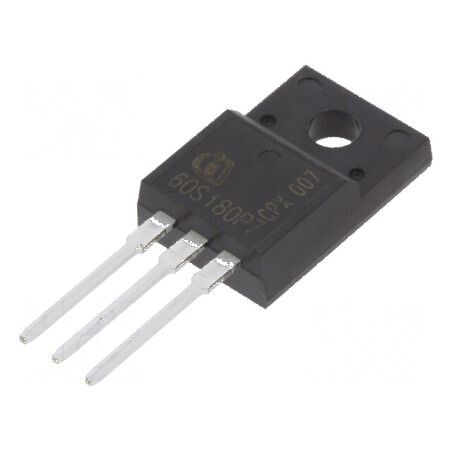 Tranzistor N-MOSFET 650V 11A TO220FP | Electronic-mag.ro | Componente Electronice