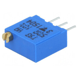 Potenţiometru 50Ω 500mW THT ±10% T93YA | Electronic-mag.ro | Componente Electronice