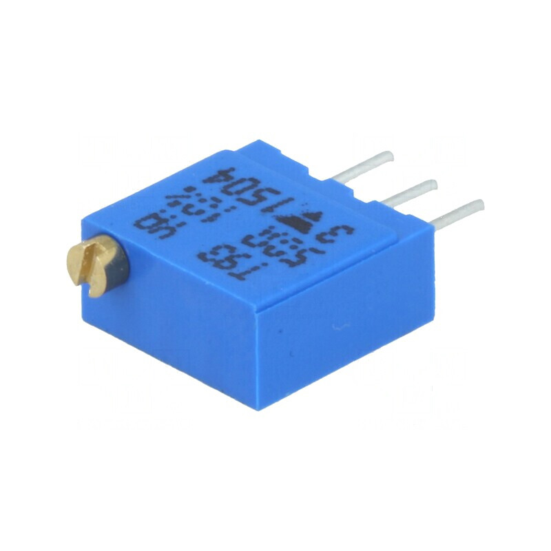 Potenţiometru 50Ω 500mW THT ±10% T93YA | Electronic-mag.ro | Componente Electronice Potenţiometru 50Ω 500mW THT ±10% T93YA | Electronic-mag.ro | Componente Electronice