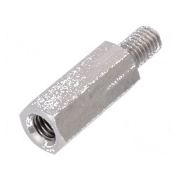 Piuliță distanțieră filetată M8 30mm | Electronic-mag.ro | Componente Electronice