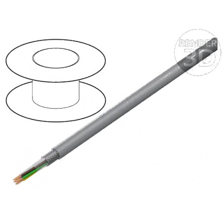 Cablu ELITRONIC® LIYCY 7x0,14mm² cupru cositorit | Electronic-mag.ro | Componente Electronice