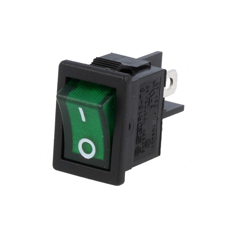 Rocker DPST ON-OFF 6A/250VAC Verde cu Neon 250V | Electronic-mag.ro | Componente Electronice Rocker DPST ON-OFF 6A/250VAC Verde cu Neon 250V | Electronic-mag.ro | Componente Electronice