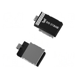 Diodă TVS 6,6kW 36,7-40,6V 124A Unidirecțională DO218AB | Electronic-mag.ro | Componente Electronice